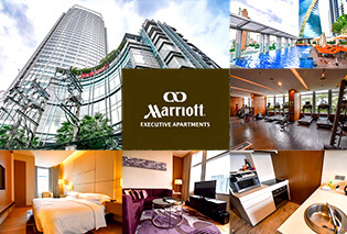 スクンビットNo.1のスカイバー「Octave」が自宅に！　Marriott Executive Apartments Bangkok Sukhumvit Thonglor