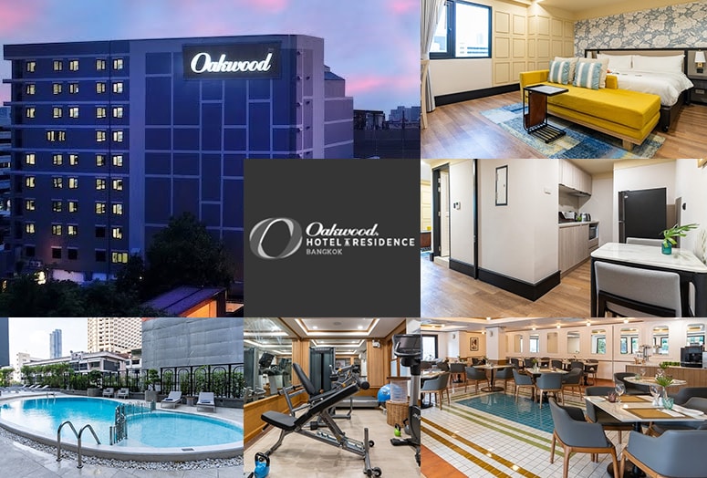 憧れのリバーサイドエリアにコスパ良好なペット可サービスアパートが誕生！　Oakwood Hotel & Residence