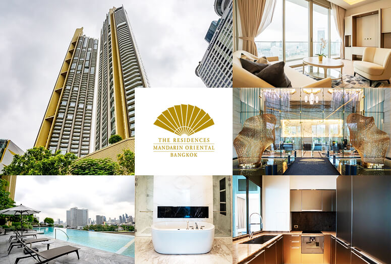 【リバーサイド】マンダリンオリエンタルを自宅に。ついにThe Residences at Mandarin Oriental Bangkokが賃貸に登場！