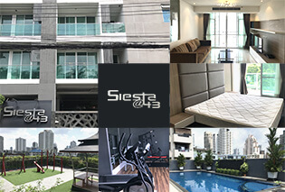 プロンポンの人気築浅物件「Siesta@43」。120㎡超えの２ベッドルームに空室あり！