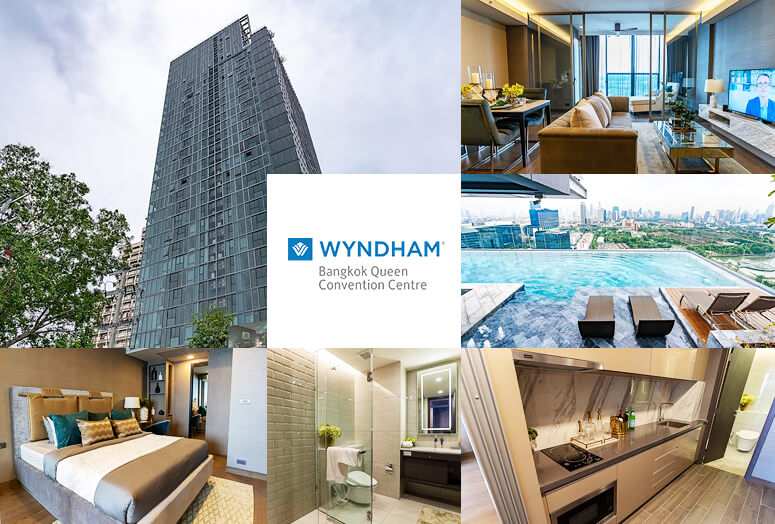 単身者必見！　ルーフトップバー付きのサービスアパート「Wyndham Bangkok Queen Convention Centre」がオープン！