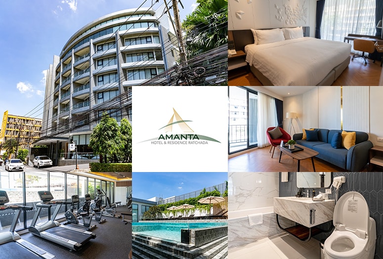 サトーンの新築サービスアパートならここ！「Amanta Hotel & Residence Sathorn」