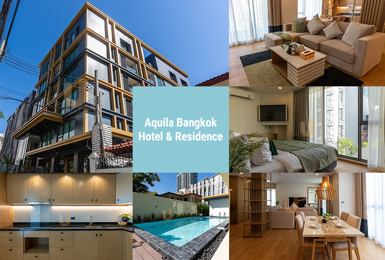 新築なのにペット可！　プロンポン駅徒歩８分のアパート「Aquila Bangkok Hotel & Residence」
