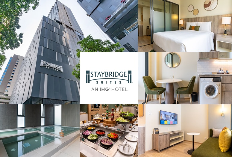 フジスーパー５号店併設＆大浴場もあり！　ソイ24に大注目のサービスアパート「Staybridge Suites Bangkok Sukhumvit」がオープン！
