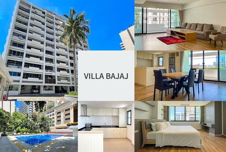 アソーク駅徒歩圏内の家族向けアパート「Villa Bajaj」がリノベーション完了！