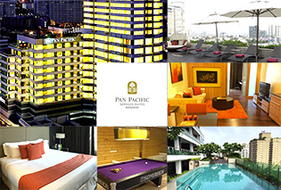 トンロー通りで最高級クラスのサービスアパートといえば　Pan Pacific Serviced Suites Bangkok