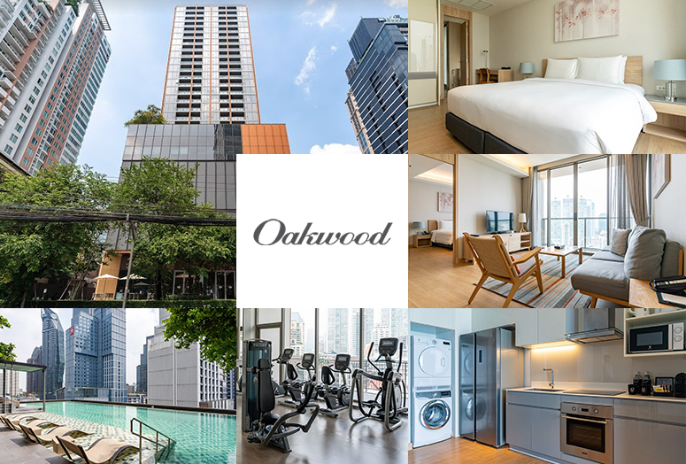スクンビット最高レベルの眺望が魅力！　スクンビット24の超人気サービスアパートアパート「Oakwood Suites Bangkok」