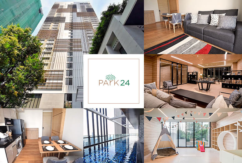 人気のソイ24に大注目の新築コンド「Park 24」がオープン！