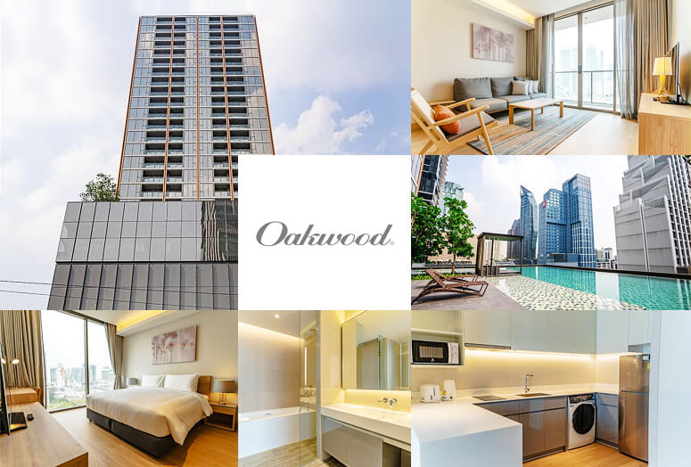 人気のソイ24にオークウッドがサービスアパートをオープン！　Oakwood Suites Bangkok