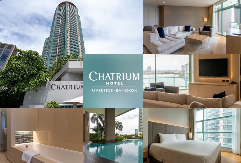 リバーサイドの人気物件「Chatrium Residence Riverside Bangkok」にリノベーション済みのお部屋が登場！