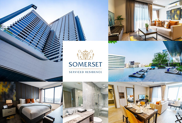サマーセットグループ最大規模のサービスアパート「Somerset Rama 9 Bangkok」がまもなくオープン！