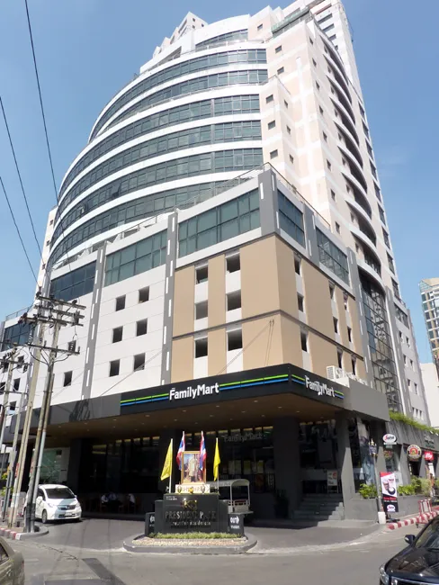President Park Executive Serviced Apartment