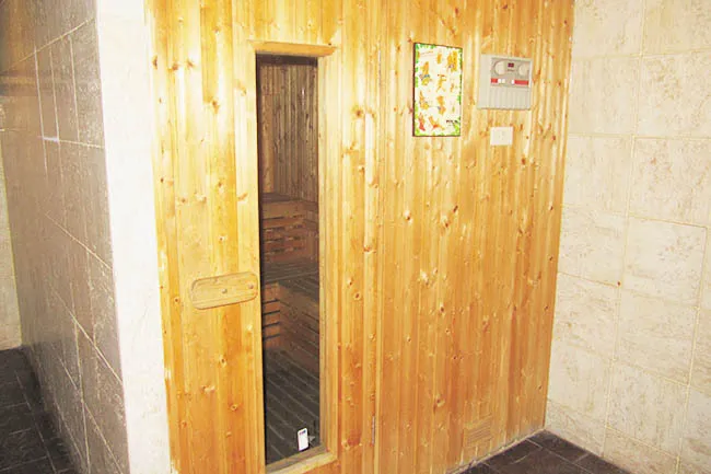 cosmovilla-sauna