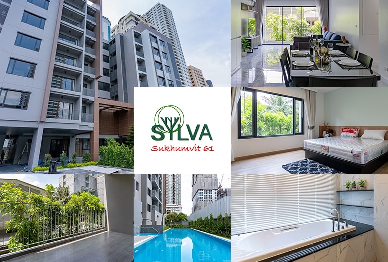 人気のソイ61に家族向けアパート「SYLVA Sukhumvit 61」がオープン！