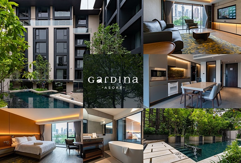 タニヤグループが手掛ける初のサービスアパート「Gardina Asoke」が素晴らしすぎてビックリ！